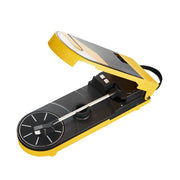 Audio-Technica AT-SB727-BK | Table tournante SoundBurger portable - Autonomie 12 heures - Jaune-SONXPLUS Rivière-du-Loup