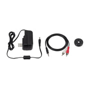 Audio-Technica AT-LP60XBT-USB-BK | Table tournante Stéréo - Entièrement automatique - Entraînement par courroie - USB - Bluetooth - Noir-SONXPLUS Rivière-du-Loup