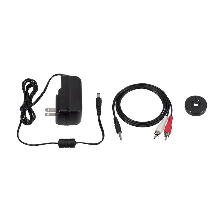 Audio-Technica AT-LP60XBT-USB-BK | Table tournante Stéréo - Entièrement automatique - Entraînement par courroie - USB - Bluetooth - Noir-SONXPLUS Rivière-du-Loup