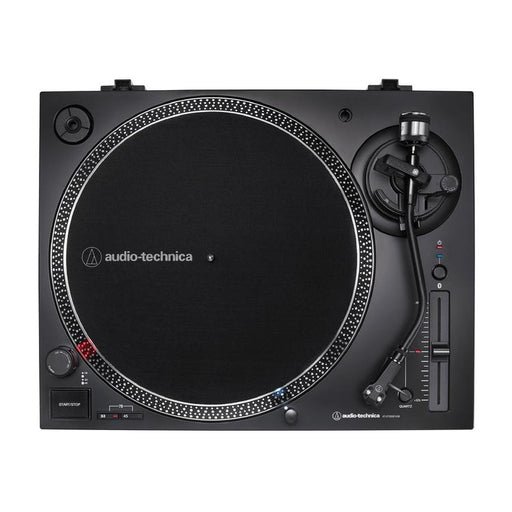 Audio-Technica AT-LP120XBT-USB-BK | Table tournante - Bluetooth aptX - USB - Noir-SONXPLUS Rivière-du-Loup
