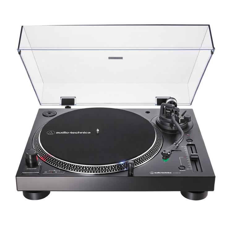 Audio-Technica AT-LP120XBT-USB-BK | Table tournante - Bluetooth aptX - USB - Noir-SONXPLUS Rivière-du-Loup