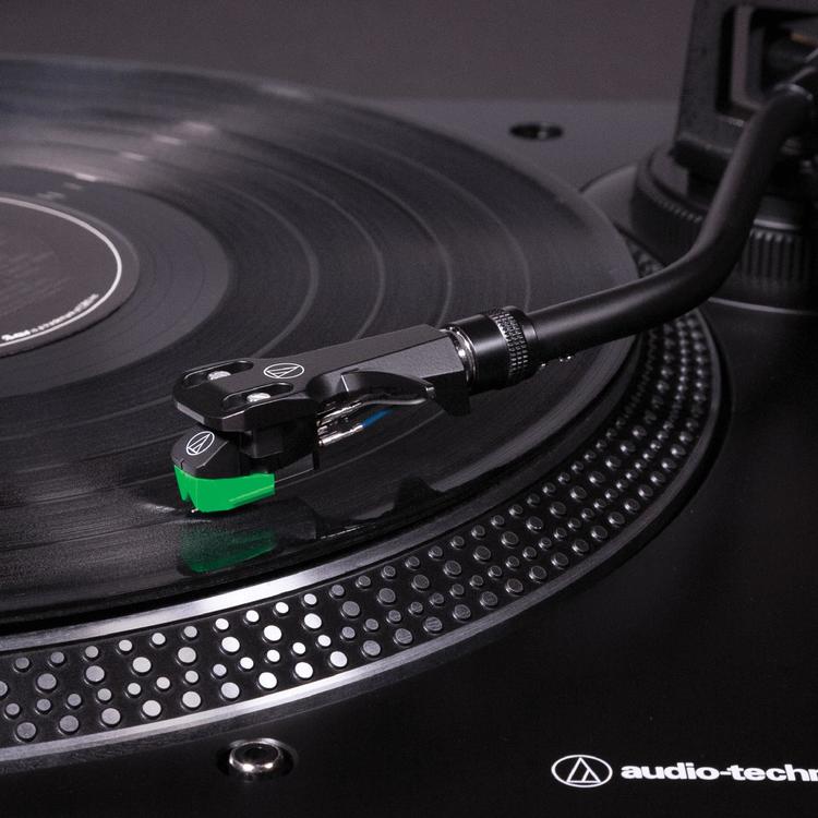 Audio-Technica AT-LP120XBT-USB-BK | Table tournante - Bluetooth aptX - USB - Noir-SONXPLUS Rivière-du-Loup