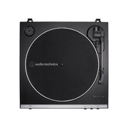 Audio-Technica AT-LP60X-GM | Table tournante Stéréo - Entraînement par courroie - Entièrement automatique - Métal Gun-SONXPLUS Rivière-du-Loup