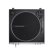 Audio-Technica AT-LP60XHP-GM | Table tournante - Stéréo - Avec casque - Métal Gun-SONXPLUS Rivière-du-Loup