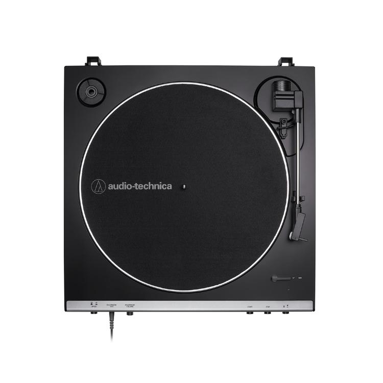Audio-Technica AT-LP60XHP-GM | Table tournante - Stéréo - Avec casque - Métal Gun-SONXPLUS Rivière-du-Loup