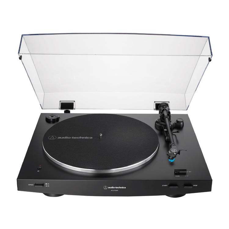 Audio-Technica AT-LP3XBT-BK | Table tournante - Bluetooth - Analogique - Noir-SONXPLUS Rivière-du-Loup