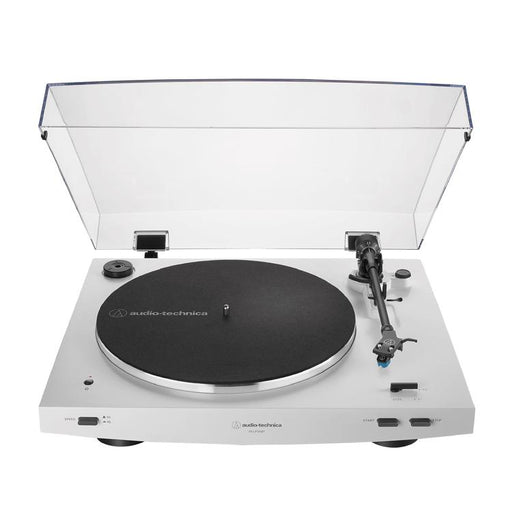 Audio-Technica AT-LP3XBT-WH | Table tournante - Bluetooth - Analogique - Blanc-SONXPLUS Rivière-du-Loup
