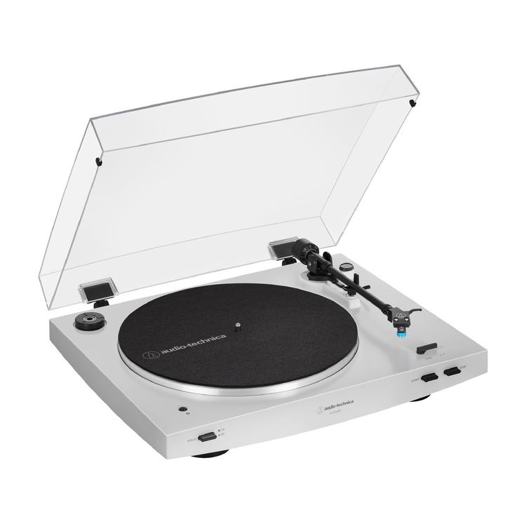 Audio-Technica AT-LP3XBT-WH | Table tournante - Bluetooth - Analogique - Blanc-SONXPLUS Rivière-du-Loup