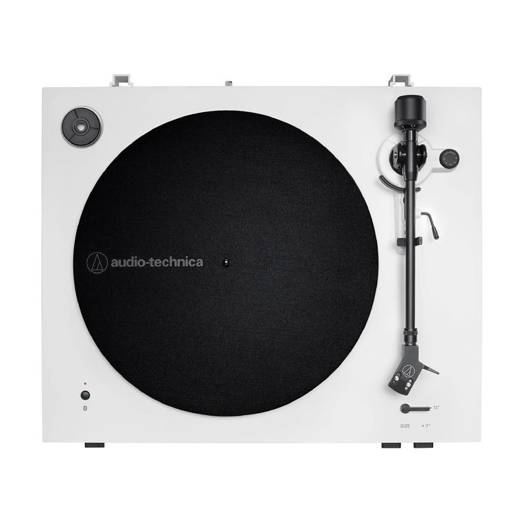 Audio-Technica AT-LP3XBT-WH | Table tournante - Bluetooth - Analogique - Blanc-SONXPLUS Rivière-du-Loup