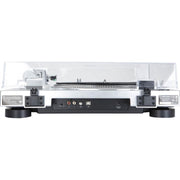 Audio-Technica AT-LP120XUSB-SV | Table tournante - Entraînement direct - Analogique et USB - Argent-SONXPLUS Rivière-du-Loup