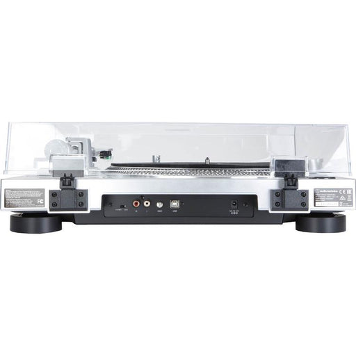 Audio-Technica AT-LP120XUSB-SV | Table tournante - Entraînement direct - Analogique et USB - Argent-SONXPLUS Rivière-du-Loup