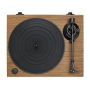 Audio-Technica AT-LPW40WN | Table tournante - Entraînement par courroie entièrement manuel - Noir-SONXPLUS Rivière-du-Loup