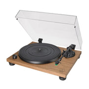 Audio-Technica AT-LPW40WN | Table tournante - Entraînement par courroie entièrement manuel - Noir-SONXPLUS Rivière-du-Loup