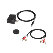 Audio-Technica AT-LPW40WN | Table tournante - Entraînement par courroie entièrement manuel - Noir-SONXPLUS Rivière-du-Loup