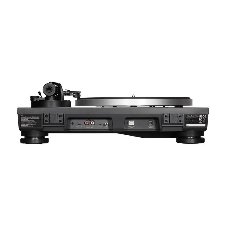 Audio-Technica AT-LP5X | Table tournante - Entraînement direct manuelle - USB - Noir-SONXPLUS Rivière-du-Loup