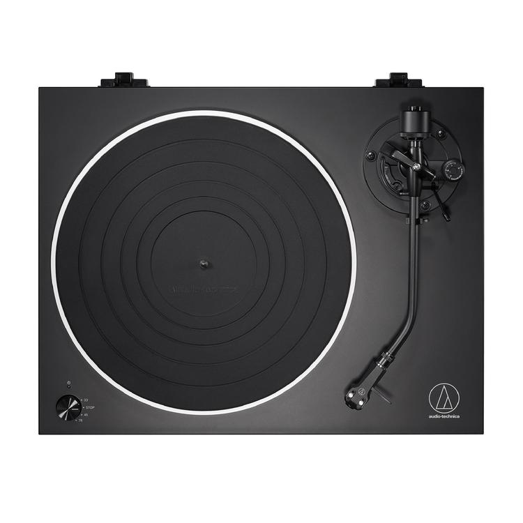 Audio-Technica AT-LP5X | Table tournante - Entraînement direct manuelle - USB - Noir-SONXPLUS Rivière-du-Loup