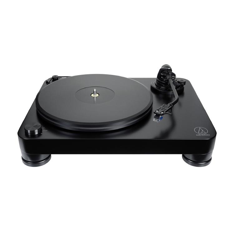 Audio-Technica AT-LP7 | Table tournante - Platine - 33 1/3 tr/min, 45 tr/min - Noir-SONXPLUS Rivière-du-Loup