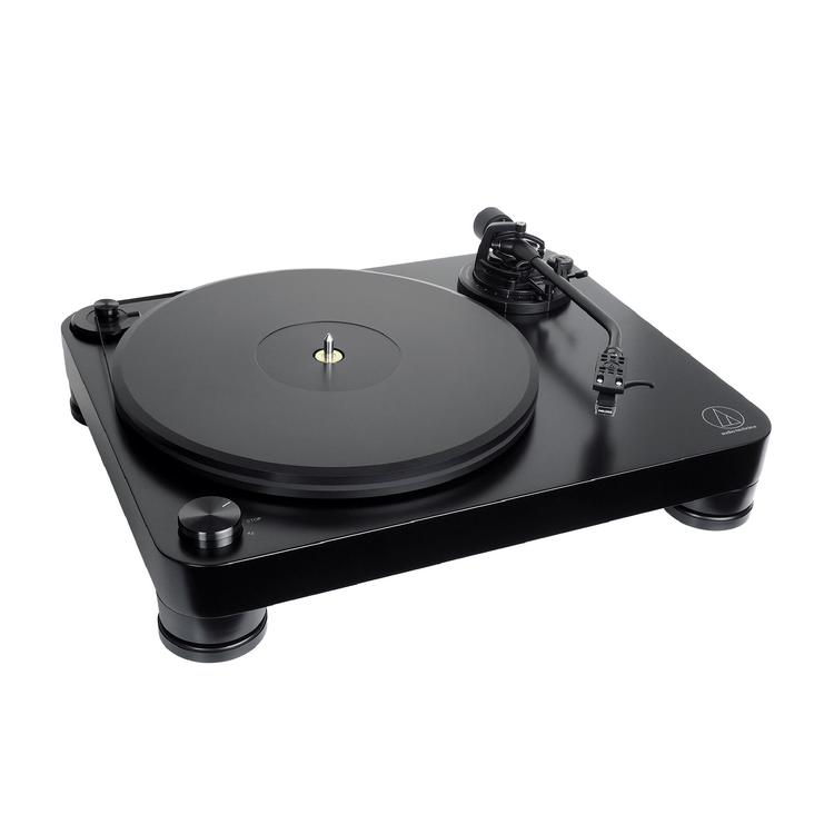 Audio-Technica AT-LP7 | Table tournante - Platine - 33 1/3 tr/min, 45 tr/min - Noir-SONXPLUS Rivière-du-Loup