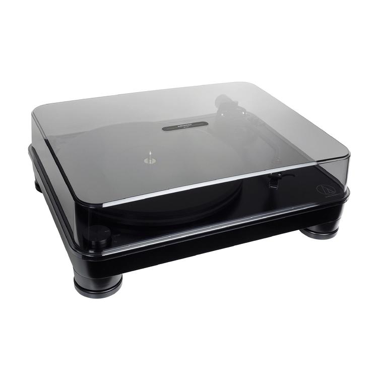 Audio-Technica AT-LP7 | Table tournante - Platine - 33 1/3 tr/min, 45 tr/min - Noir-SONXPLUS Rivière-du-Loup