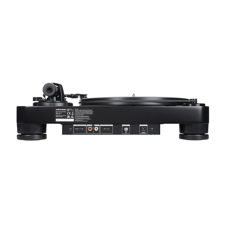 Audio-Technica AT-LP7 | Table tournante - Platine - 33 1/3 tr/min, 45 tr/min - Noir-SONXPLUS Rivière-du-Loup