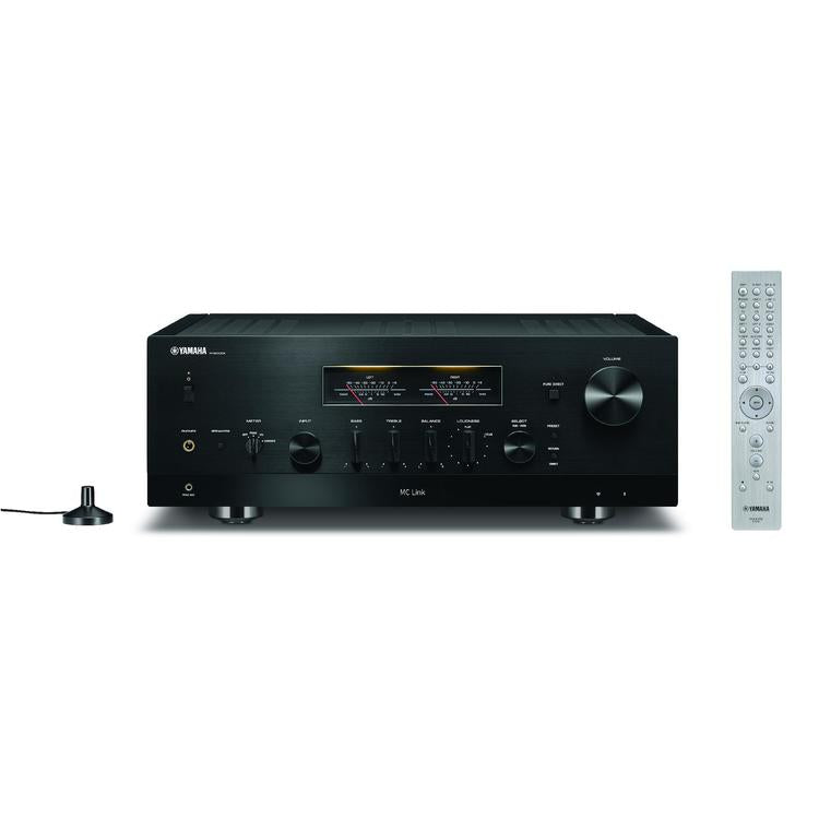 Yamaha RN2000A | Récepteur réseau hi-fi stéréo avec MusicCast - 120 W + 120 W - Airplay - Noir-SONXPLUS Rivière-du-Loup