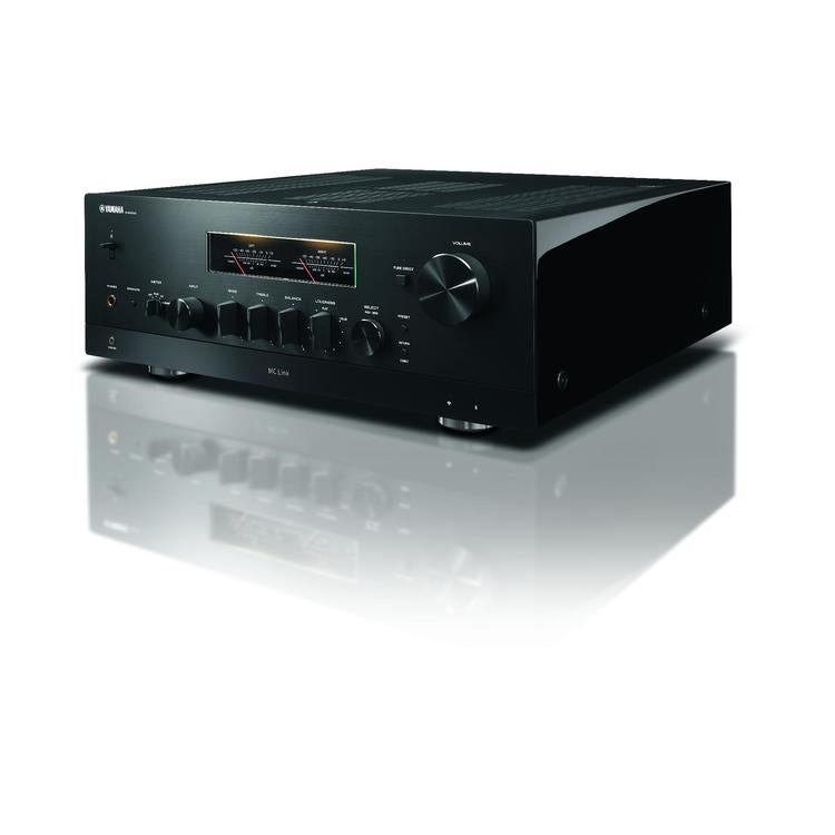 Yamaha RN2000A | Récepteur réseau hi-fi stéréo avec MusicCast - 120 W + 120 W - Airplay - Noir-SONXPLUS Rivière-du-Loup