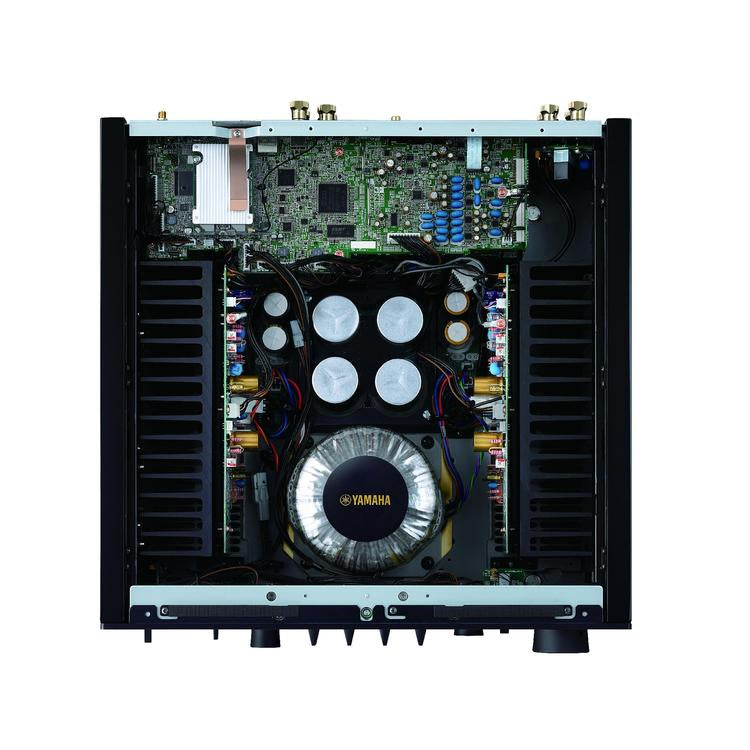 Yamaha RN2000A | Récepteur réseau hi-fi stéréo avec MusicCast - 120 W + 120 W - Airplay - Noir-SONXPLUS Rivière-du-Loup