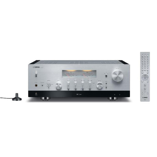 Yamaha RN2000A | Récepteur réseau hi-fi stéréo avec MusicCast - 120 W + 120 W - Airplay - Argent-SONXPLUS Rivière-du-Loup