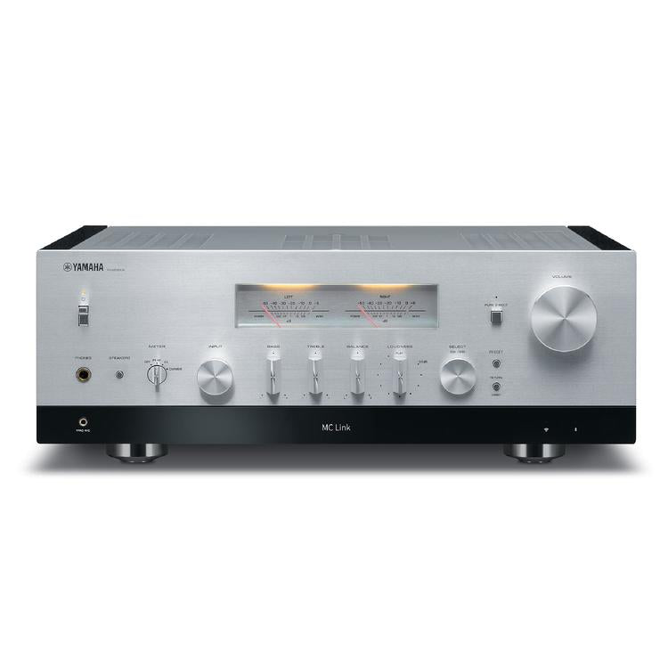 Yamaha RN2000A | Récepteur réseau hi-fi stéréo avec MusicCast - 120 W + 120 W - Airplay - Argent-SONXPLUS Rivière-du-Loup