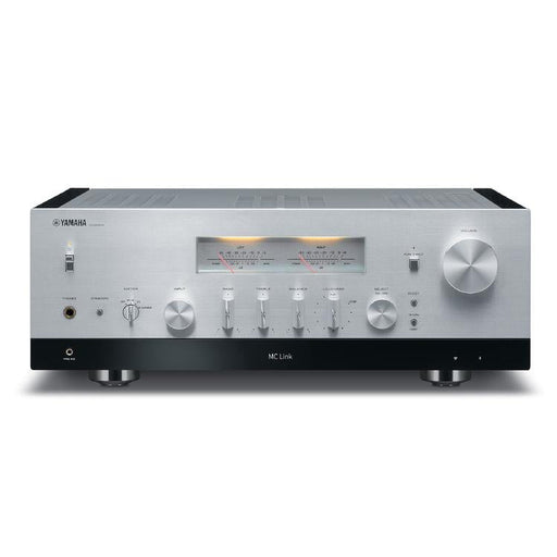 Yamaha RN2000A | Récepteur réseau hi-fi stéréo avec MusicCast - 120 W + 120 W - Airplay - Argent-SONXPLUS Rivière-du-Loup