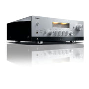 Yamaha RN2000A | Récepteur réseau hi-fi stéréo avec MusicCast - 120 W + 120 W - Airplay - Argent-SONXPLUS Rivière-du-Loup