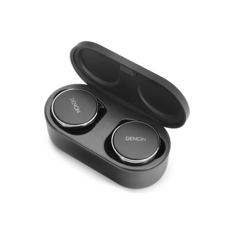 Denon PERL PRO | Écouteurs sans fil - Bluetooth - Technologie Masimo Adaptive Acoustic - Noir-SONXPLUS Rivière-du-Loup