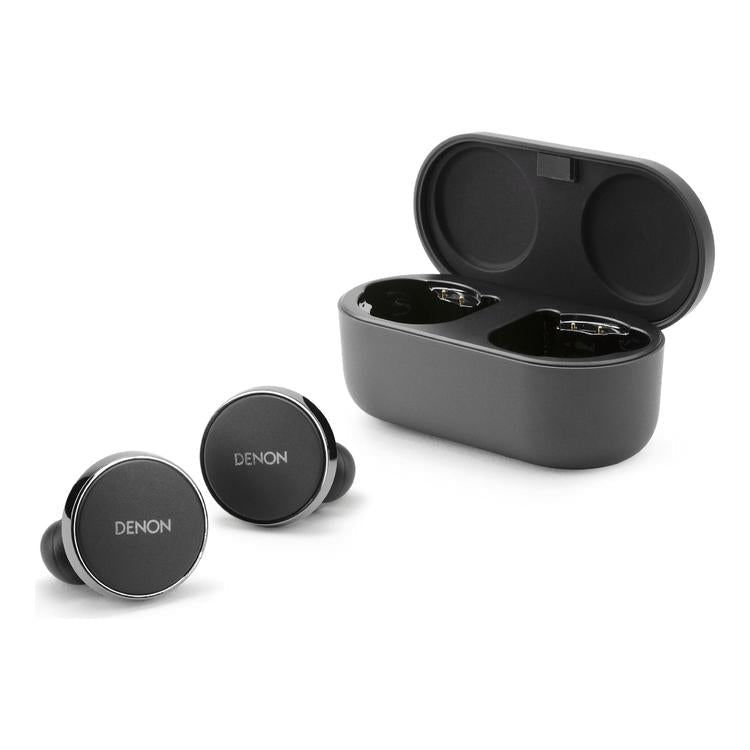 Denon PERL PRO | Écouteurs sans fil - Bluetooth - Technologie Masimo Adaptive Acoustic - Noir-SONXPLUS Rivière-du-Loup