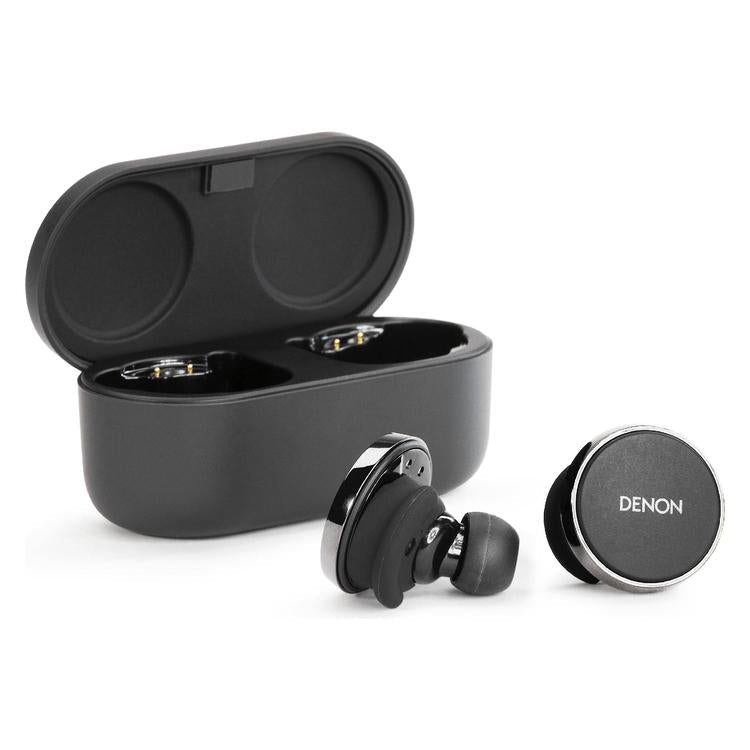 Denon PERL PRO | Écouteurs sans fil - Bluetooth - Technologie Masimo Adaptive Acoustic - Noir-SONXPLUS Rivière-du-Loup