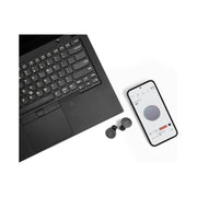 Denon PERL PRO | Écouteurs sans fil - Bluetooth - Technologie Masimo Adaptive Acoustic - Noir-SONXPLUS Rivière-du-Loup