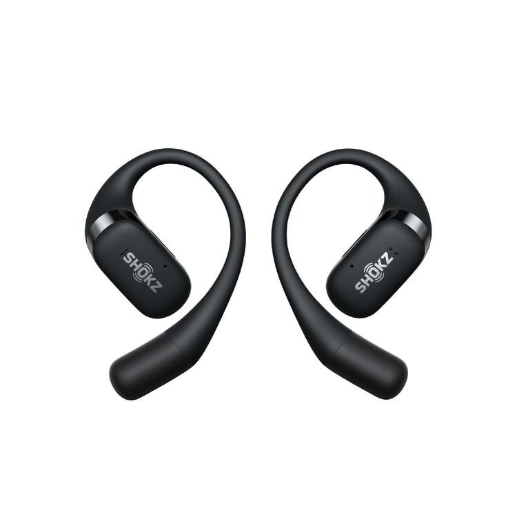 SHOKZ OpenFit | Écouteurs à oreilles ouvertes - Jusqu'à 28 heures d'écoute - Bluetooth - Noir-SONXPLUS Rivière-du-Loup