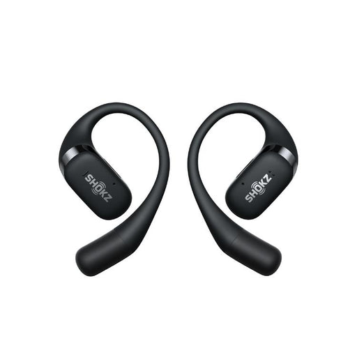 SHOKZ OpenFit | Écouteurs à oreilles ouvertes - Jusqu'à 28 heures d'écoute - Bluetooth - Noir-SONXPLUS Rivière-du-Loup