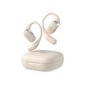 SHOKZ OpenFit | Écouteurs à oreilles ouvertes - Jusqu'à 28 heures d'écoute - Bluetooth - Beige-SONXPLUS Rivière-du-Loup
