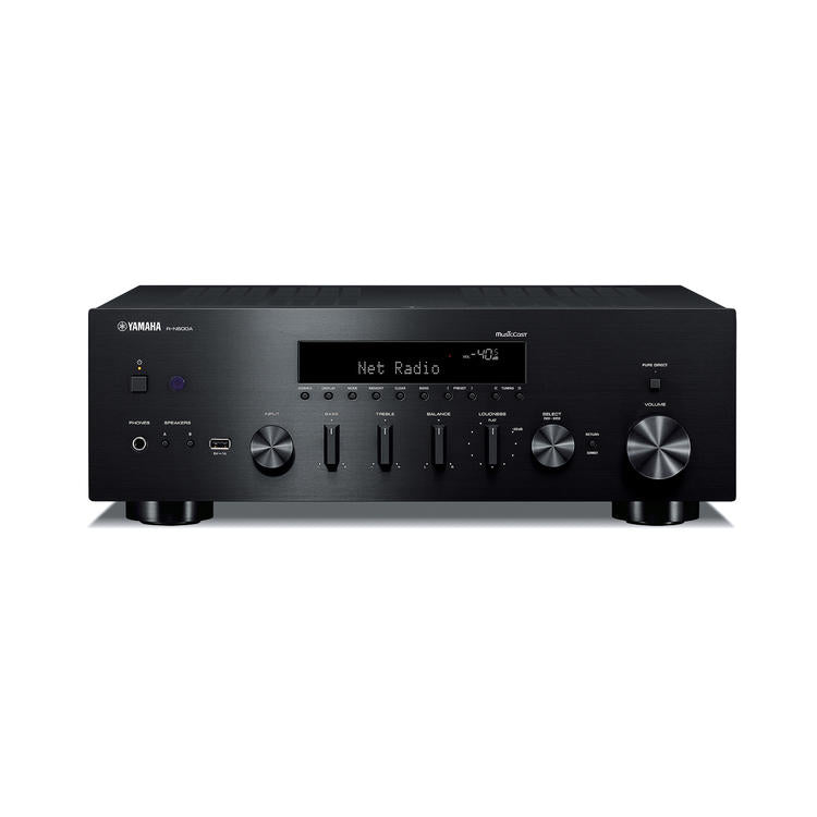 Yamaha R-N600A | Récepteur réseau/stéréo - MusicCast - Bluetooth - Wi-Fi - AirPlay 2 - Noir-SONXPLUS Rivière-du-Loup