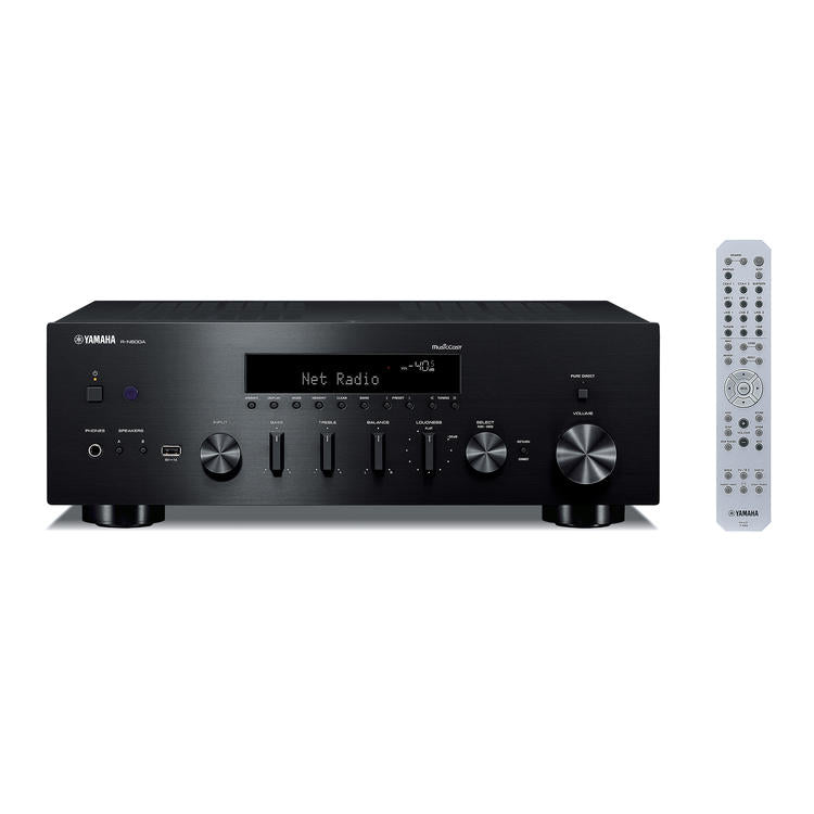 Yamaha R-N600A | Récepteur réseau/stéréo - MusicCast - Bluetooth - Wi-Fi - AirPlay 2 - Noir-SONXPLUS Rivière-du-Loup