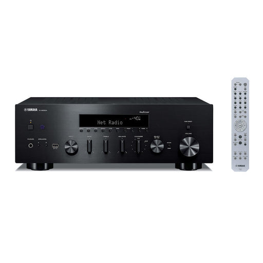 Yamaha R-N600A | Récepteur réseau/stéréo - MusicCast - Bluetooth - Wi-Fi - AirPlay 2 - Noir-SONXPLUS Rivière-du-Loup