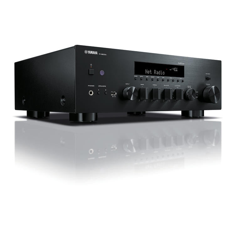 Yamaha R-N600A | Récepteur réseau/stéréo - MusicCast - Bluetooth - Wi-Fi - AirPlay 2 - Noir-SONXPLUS Rivière-du-Loup
