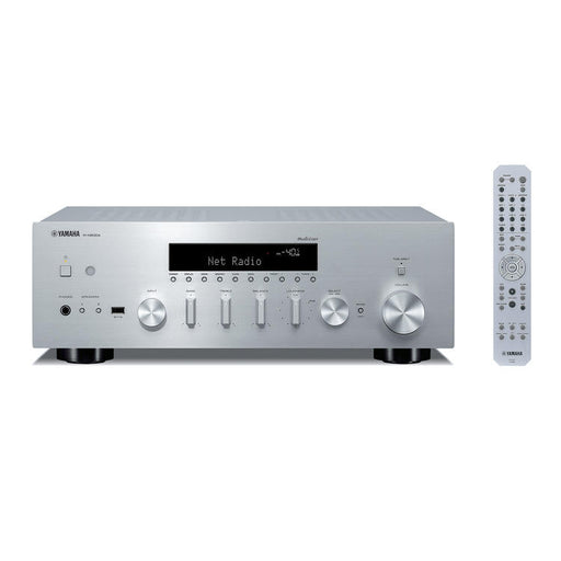 Yamaha R-N600A | Récepteur réseau/stéréo - MusicCast - Bluetooth - Wi-Fi - AirPlay 2 - Argent-SONXPLUS Rivière-du-Loup