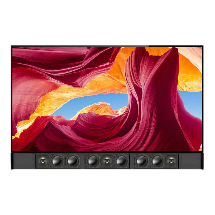 Paradigm Décor 1SC v2 | Barre de son stéréo 65" - 9 Haut-parleurs central - Noir-SONXPLUS Rivière-du-Loup