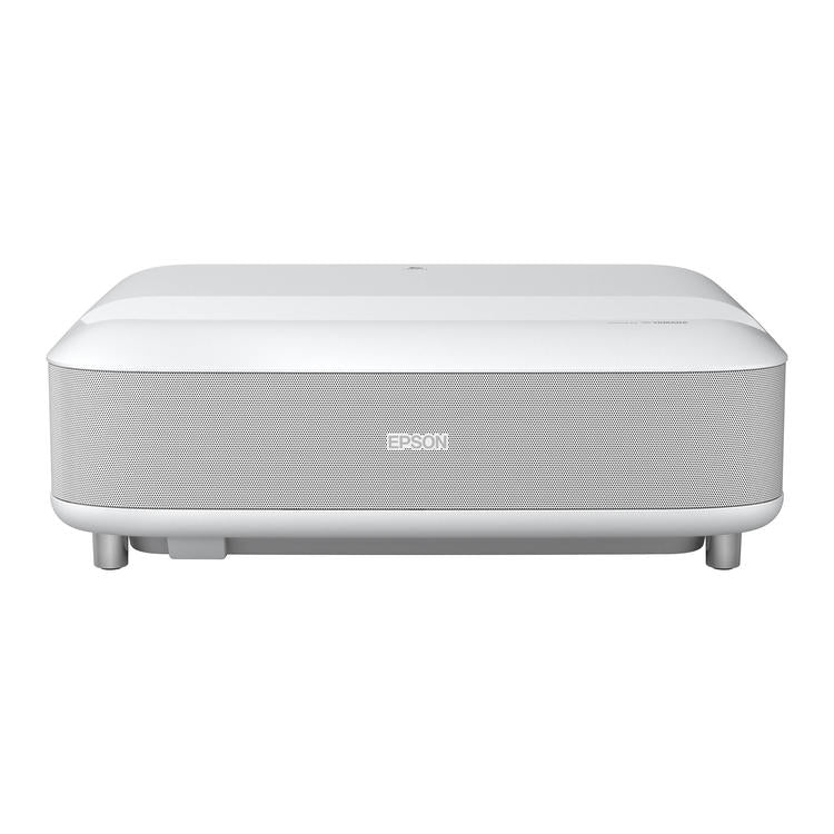 Epson LS650 | Projecteur laser EpiqVision Ultra - Multimédia intelligent - 4K PRO-UHD - Blanc-SONXPLUS Rivière-du-Loup