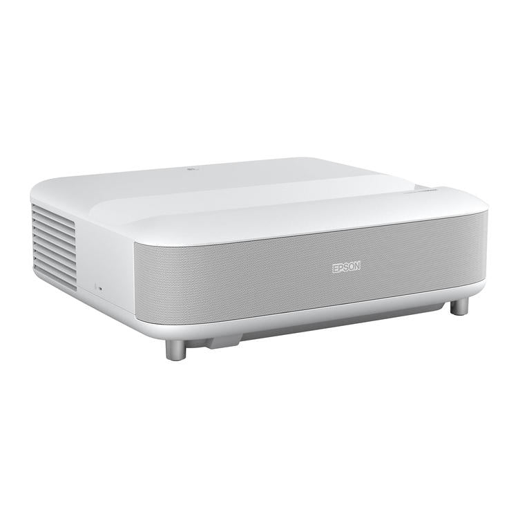 Epson LS650 | Projecteur laser EpiqVision Ultra - Multimédia intelligent - 4K PRO-UHD - Blanc-SONXPLUS Rivière-du-Loup
