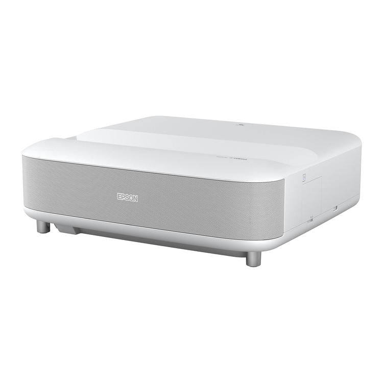 Epson LS650 | Projecteur laser EpiqVision Ultra - Multimédia intelligent - 4K PRO-UHD - Blanc-SONXPLUS Rivière-du-Loup