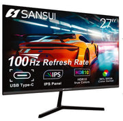 Sansui | Écran de jeu - 27" Full HD - 100Hz/1Ms - Vesa compatible-SONXPLUS Rivière-du-Loup