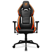 Cougar Hotrod | Chaise de jeu - Dossier multizones - Accoudoir réglable en 3D - Orange-SONXPLUS Rivière-du-Loup