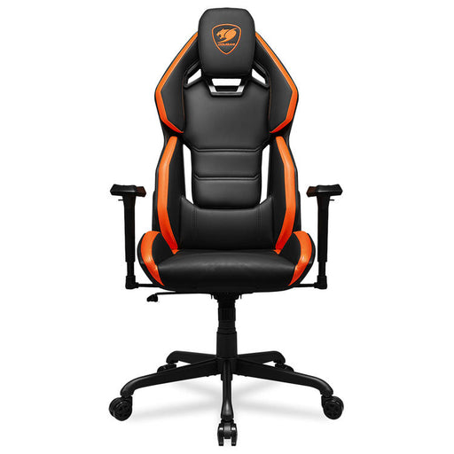Cougar Hotrod | Chaise de jeu - Dossier multizones - Accoudoir réglable en 3D - Orange-SONXPLUS Rivière-du-Loup